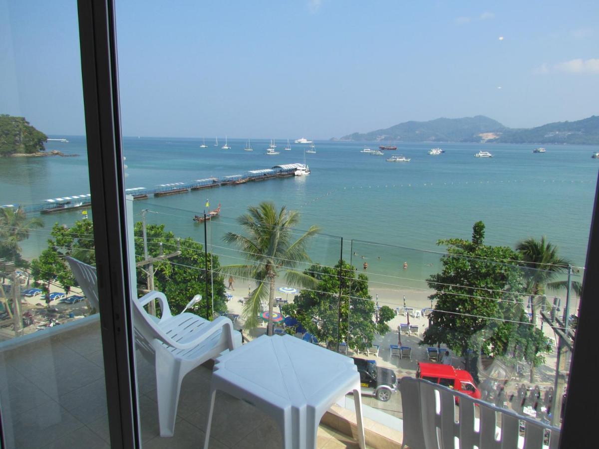 The Front Hotel And Apartments Patong Exterior photo