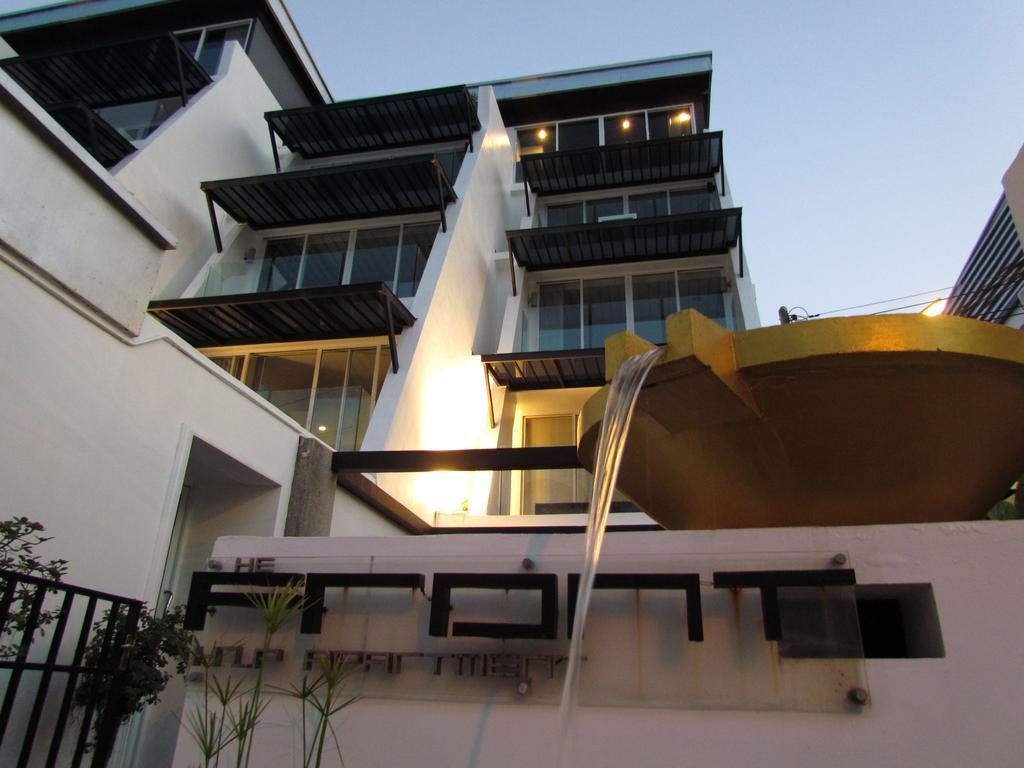 The Front Hotel And Apartments Patong Exterior photo